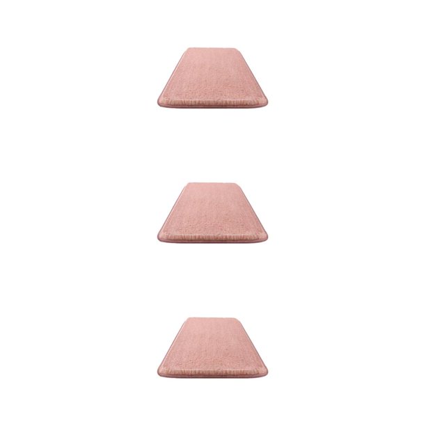 Yuarrent Alfombra de baño cómoda de fibra - Alfombra de baño antideslizante fácil de instalar y duradera Fácil de limpiar rosa 40 * 60 cm Type1 NO1