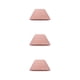 thumbnail image 1 of Yuarrent Alfombra de baño cómoda de fibra - Alfombra de baño antideslizante fácil de instalar y duradera Fácil de limpiar rosa 40 * 60 cm Type1 NO1, 1 of 6