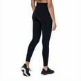 thumbnail image 3 of Tuff Athletics Women's Ultra Soft Higher Waist Yoga Pant (Black, Small), 3 of 5