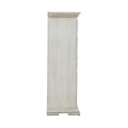 Liberty Furniture Industies, INC Big Valley 5 Drawer Chest in Whitestone w/ Heavy Distressing