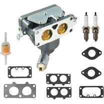 waltyotur 791230 Carburetor Carb with Gasket Kit Replacement for 799230 699709 499804 MIA10632 V-Twin 4 Cycle 20-25HP Vertical Engines