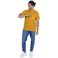 thumbnail image 2 of Atasi Kurta Courte Col Mandarin Tee-Shirt Uni à Manches Courtes Henley avec Poche, 2 of 7