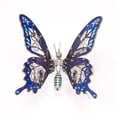 thumbnail image 2 of 3D Steampunk Metal Mechanical Butterfly Model Kit (100+PCS/Blue), 2 of 8