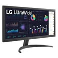 thumbnail image 3 of LG 26in. Ultra-Wide FHD HDR10 IPS Monitor with AMD FreeSync - Black, 3 of 6