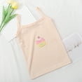 thumbnail image 2 of TZEWGL Cute Solid Color Vest Shirt For Kid Sleeveless Summer Beach Clothes For Toddlers size 2-3T, 2 of 3