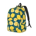 thumbnail image 2 of Yiaed Lemon Print Backpack, Premium Laptop Backpack, Travel Backpack for Women, Lightweight Backpacks, Comfortable Back Pack-Medium, 2 of 5
