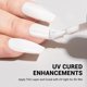 thumbnail image 4 of Esmalte de uñas en gel MelodySusie Thick White Snow 15 ml UV/LED, 4 of 7