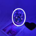 thumbnail image 2 of Letter Neon Lights, LED Neon Night Light Neon Lights Wall Decorative Night Light for Kids Bedroom Battery USB Operated Purple, 2 of 8