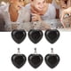 thumbnail image 1 of Collar de Piedras Preciosas de Corazón de Amor Collares de Piedras Curativas 10 Piezas Conjunto de Colgantes en Forma de Corazón Negro Suave Joyería Exquisita Colgante de Piedra ANGGREK  Otros, 1 of 8