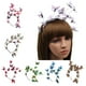 thumbnail image 5 of Banda para el cabello Sunnimix Boho corona de boda verde, 5 of 8