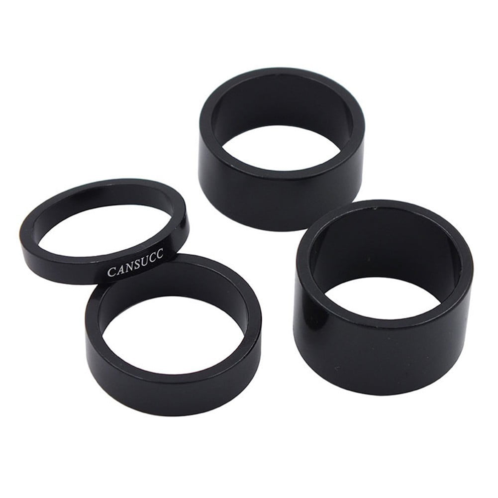 Details about   1 Set Bicycle Headset Spacer Bike Headset Washer Front Stem Fork Spacer Reusable