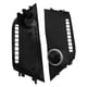 thumbnail image 2 of Cubierta de altavoz de agudos para puerta delantera, tapa de Audio triple, carcasa de bocina, 2 of 2