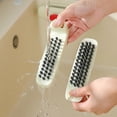 thumbnail image 4 of SSZMDLB Kitchen Cleaning Brush, Hand-Friendly Ergonomic Scrub Brush, Multi-Functional Dish Brush for Pots, Pans, Vegetables, Countertop Cleaning, Plastic Scrubber, 4 of 5