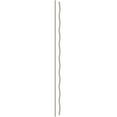 thumbnail image 3 of Ekena Millwork 47"H x 3/4"T Eastport PVC Adjustable Decorative Slat Wall Panel Kit, Unfinished (contains 43 Slats + 1 Straight Edge Starter Slat), 3 of 15