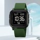 thumbnail image 3 of Reloj digital para hombre Ultrafino Cara grande 50M Impermeable Alarma Reloj de pulsera deportivo, 3 of 9