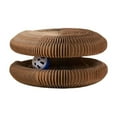 thumbnail image 2 of Kitty Kurlz Magic Organ Cat Toy, Foldable Infinity Style Cat Scratching Board Toy by Recycled Cardboard, Durable Interactive Accordion Toys with a Ball for Indoor Cats, 2 of 8