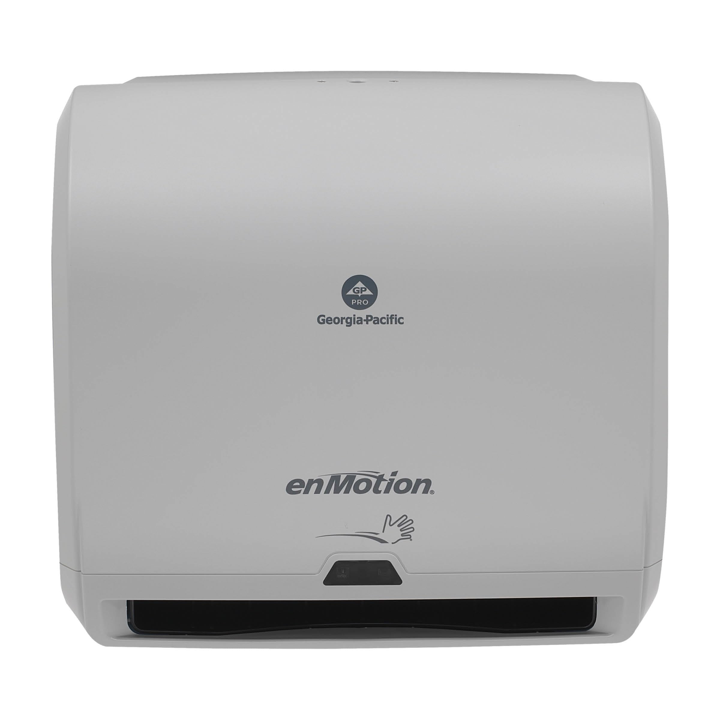 Georgia-Pacific 59466A Stainless Steel Automated Touchless Paper Towel Dispenser