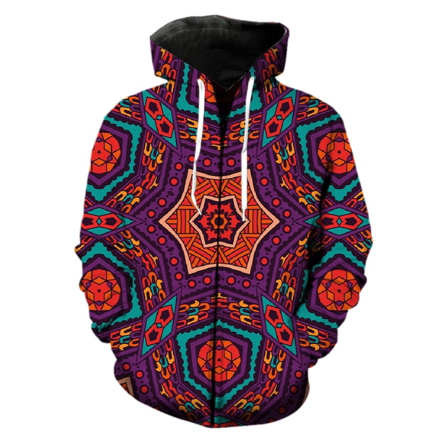Sudadera con capucha y cremallera de estilo nacional retro para hombre, informal, de manga larga, a la moda, estilo hip hop, para adolescentes, unisex, para primavera, estilo Harajuku, ropa de calle d