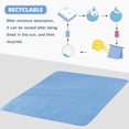 thumbnail image 6 of Marquess Absorbent Mattress, No Cleaning and Reusable,  Dehumidifying Pads Suitable for Beds (Blue, Full), 6 of 8