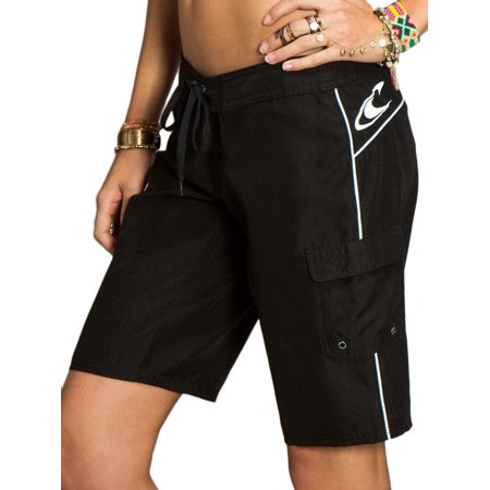 UPC 886479986850 product image for O'Neill Caspian women's long solid boardshorts | upcitemdb.com