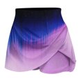 thumbnail image 5 of QATAINLAV Tennis Skirts for Women Casual High Waist Yoga Skorts Pleated Stretchy Athletic Shorts Skirt Trendy Printed Tummy Control Running Skort Prime Sales Purple XXL, 5 of 6