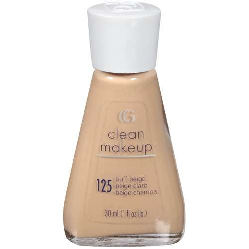 Covergirl Cosmetics Cov Clean Makeup