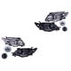thumbnail image 1 of Par de Faros Corolla 2009 A 2010 Toyota Fdo Negro DEPO ., 1 of 4