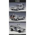 thumbnail image 5 of Vehículo retráctil de aleación Diecast Car 1:24 Back to the Future, 5 of 5