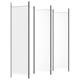 thumbnail image 5 of Carevas 6-Panel Room Divider White 118.1"x78.7" Fabric, 5 of 7