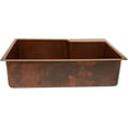 thumbnail image 2 of Premier Copper Products KSFDB33229 33 inch Copper Kitchen Sink, 2 of 5