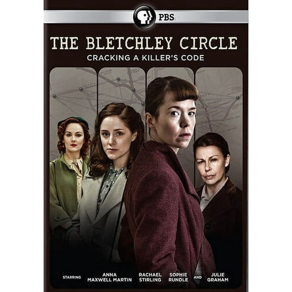 The Bletchley Circle: Season 1 (DVD), PBS (Direct), Mystery & Suspense
