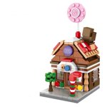 Candy Store Mini City Street Building Blocks