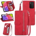 thumbnail image 1 of Funda billetera anti-golpes para GANGXUN Samsung A03S , ideal para día a día y trabajo, 1 of 5