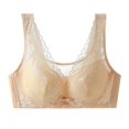 thumbnail image 1 of Soutien-gorge Tube Sans Armature Ajustable Aguichant en Dentelle pour Femmes, 1 of 3