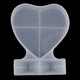 thumbnail image 2 of Surtido de tamaños y formas, soporte para fotografía, de resina, arcilla, arte, yeso, manualidades, Diy, accesorio para hornear de silicona corazón de amor 190x153x33mm perfecl Molde de silicona, 2 of 8