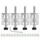 thumbnail image 1 of 4 patas niveladoras ajustables para muebles, para suelos irregulares, antideslizantes, para armarios y muebles, de acero laminado en frío de alta resistencia., 1 of 8