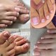 thumbnail image 4 of SWRITATSK Uñas postizas francesas para pies de 120 piezas, puntas cuadradas, 4 of 7
