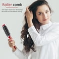 thumbnail image 2 of Ygjytge Peine De Pelo Rizado Antiestático Con Cerdas De Jabalí Para Peinar El Cabello Redondo (30 Mm) Ygjytge Para estrenar, 2 of 9