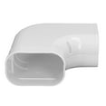 Flat Elbow Line Cover 433 130 Series Decorative PVC Tubing Cover Air