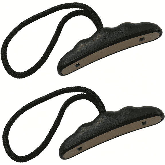 ACDANC Kayak Handles (2 Pack) - Ultra Heavy Duty Bungee - Replacement Installation Kit - Kayak and Boat Accessories