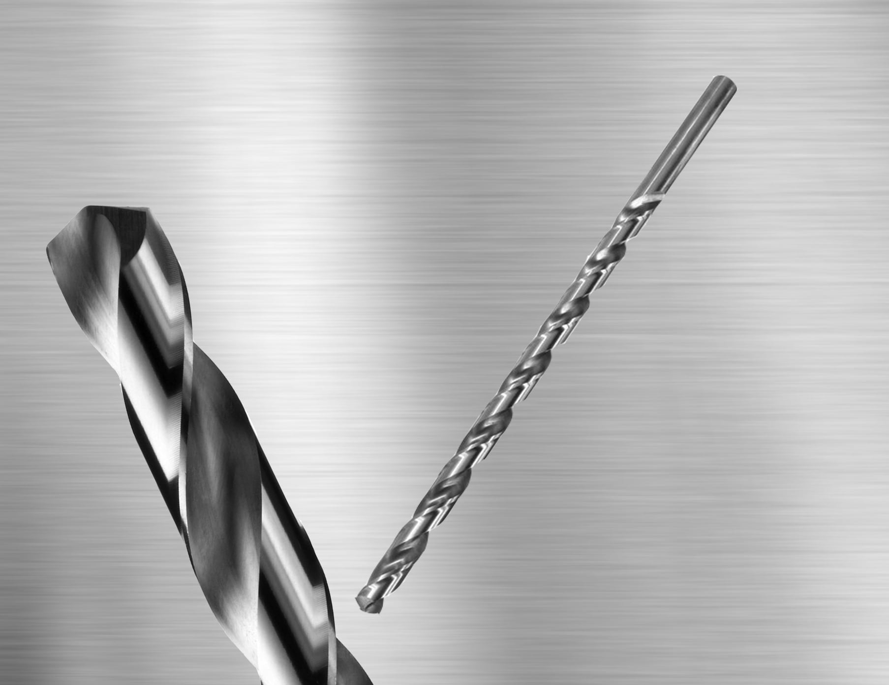 HSS Aircraft Extension Drill Bit Extra Long Bright 2Pcs 5/8 In. x 12 In.
