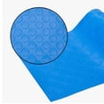 thumbnail image 5 of Alfombrilla de escalera para piscina, 9.1 x 23.6 pulgadas, almohadilla protectora antideslizante para peldaños de piscina para revestimiento de piscinas sobre el suelo y escaleras (azul, textura, 5 of 5
