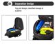 thumbnail image 4 of Bolsa de almacenamiento Bolsa trasero para motocicleta, gran capacidad, impermeable, ajustable, 20L-28L, bolsa para casco completo, mochila para motocicleta, 4 of 8