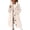 Beige-03, variant on Women's Sherpa Fleece Coat Lapel Collar Long Sleeve Button Down Teddy Jacket Warm Winter Outerwear
