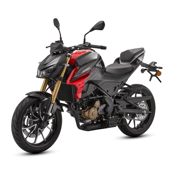 Motocicleta Deportiva QJMOTOR Srk 300s Negro 2025