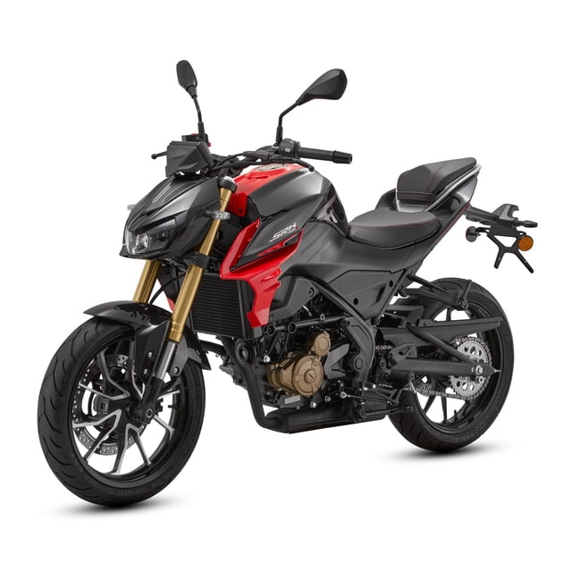 Motocicleta Deportiva QJMOTOR Srk 300s Negro 2025