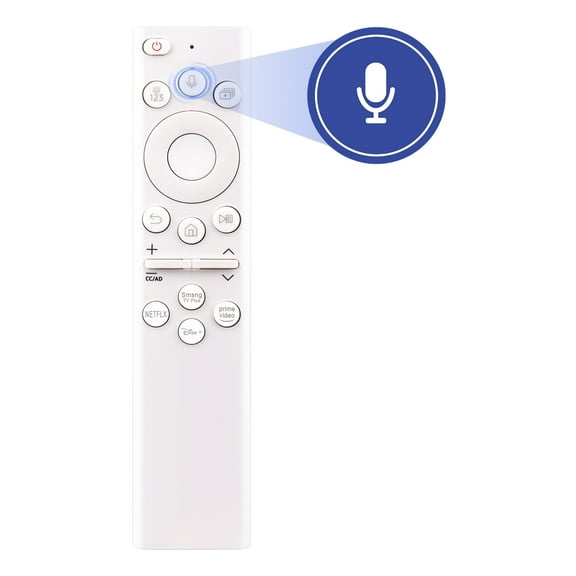 New BN59-01391A RMCSPB1EP1 Solar Voice Replace Remote Control Fits for Samsung 2021-2023 TV QN43LS01BAFXZC QN50LS03BAFXZC QN55LS01BAFXZC QN65LS03BAFXZC QN75LS03BAFXZC QN85LS03BAFXZC