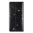 thumbnail image 3 of Samsung Galaxy A20E Wallet Case, Galaxy A10e Case,Dteck Bling Slim PU Leather Magnetic Flip Folio Stand Case Cover Built-in One Card Holder For Samsung Galaxy A20e A20LF A10E, Black, 3 of 5
