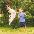 thumbnail image 5 of Plush Corduroy Dog Toy, Dog Squeaky Toys, Durable Chew Toys for Puppy and Medium Dogs (Mouse), 5 of 5