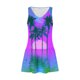 thumbnail image 4 of Vestido de Verano para las Mujeres Impresión Sexy sin Mangas Vestido de Hombro, Verano Casual Y Primavera, 4 of 5